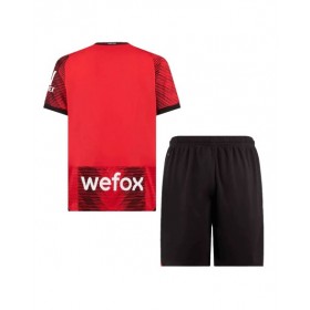 AC Milan Jersey Kit 202324 Home