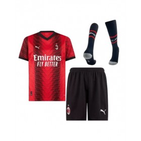 AC Milan Jersey Whole Kit 2023/24 Home