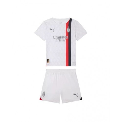 Youth AC Milan Jersey Kit 2023/24 Away