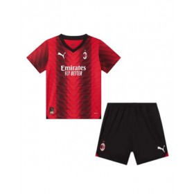 Youth AC Milan Jersey Kit 2023/24 Home