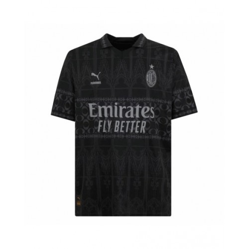 AC Milan X Pleasures Fourth Jersey 2023/24 Fourth Away