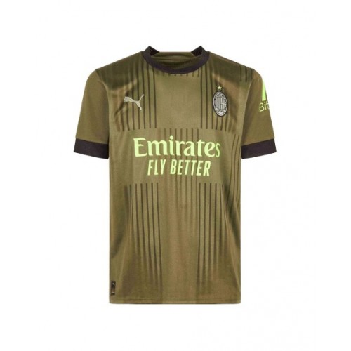 AC Milan Jersey 2022/23 Authentic Third