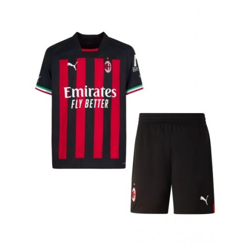 AC Milan Jersey Kit 2022/23 Home