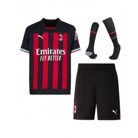 AC Milan Jersey Whole Kit 2022/23 Home