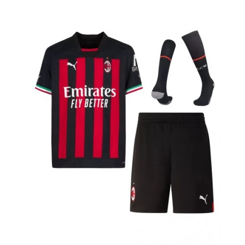 AC Milan Jersey Whole Kit 2022/23 Home