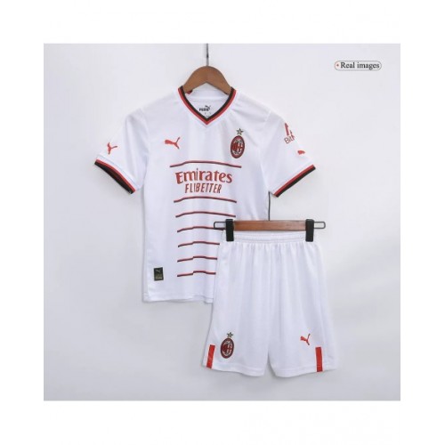 Youth AC Milan Jersey Kit 2022/23 Away