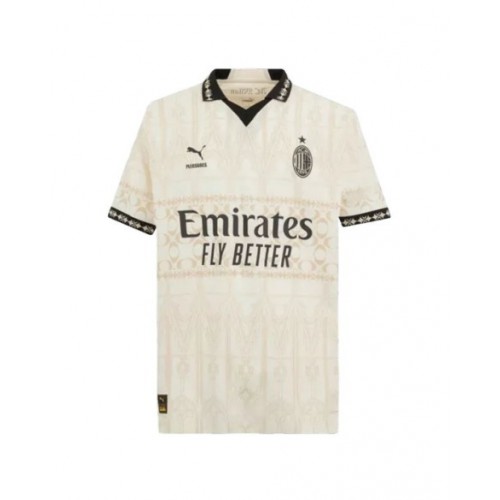 AC Milan X Pleasures Jersey 2023/24 Authentic Fourth Away