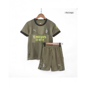 Youth AC Milan Jersey Kit 2022/23 Third