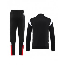 AC Milan Jacket Tracksuit 2023/24 - Black