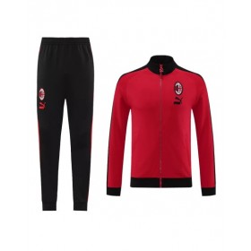 AC Milan Jacket Tracksuit 2023/24 - Red