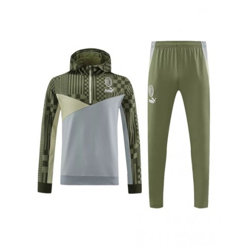 AC Milan Tracksuit 2023/24 - Green&Gray