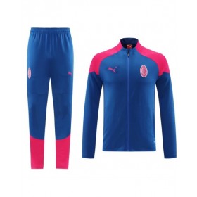 AC Milan Training Jacket Kit (Top+Pants) Pink&Blue 2024/25