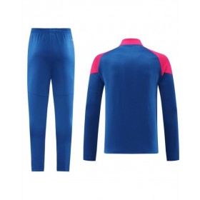 AC Milan Training Jacket Kit (Top+Pants) Pink&Blue 2024/25