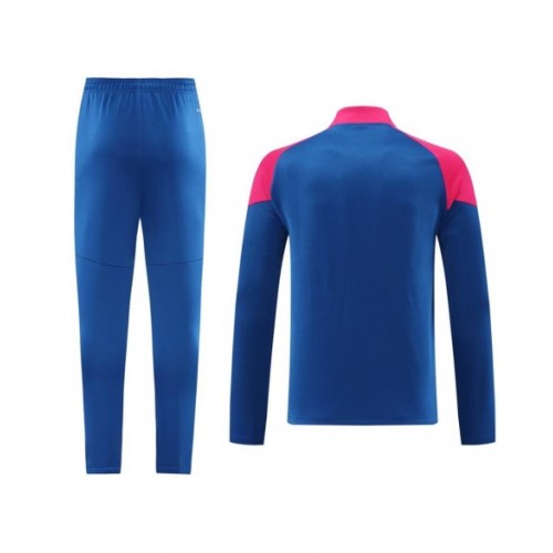 AC Milan Training Jacket Kit (Top+Pants) Pink&Blue 2024/25