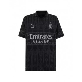 AC Milan X Pleasures Jersey 2023/24 Authentic Fourth Away