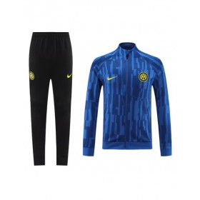 Inter Milan Jacket Tracksuit 2023/24 - Blue