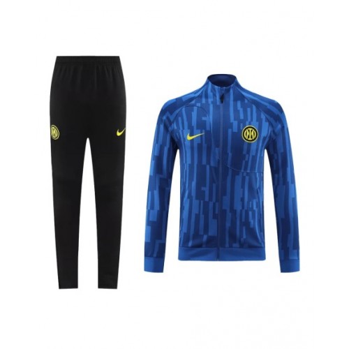 Inter Milan Jacket Tracksuit 2023/24 - Blue