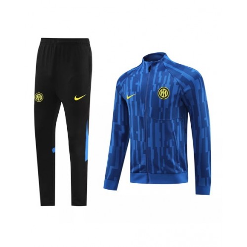 Inter Milan Jacket Tracksuit 2023/24 - Blue