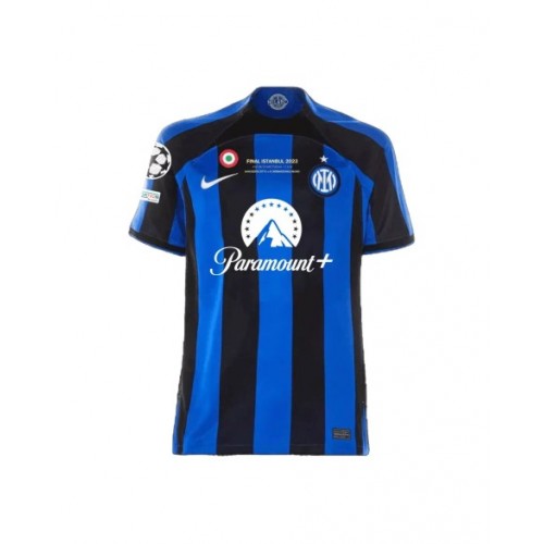 Inter Milan Jersey 202223 Home UCL Final