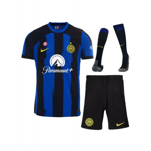 Inter Milan Jersey Whole Kit 2023/24 Home