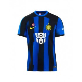 Inter Milan X Transformers Home Soccer Jersey 2023/24