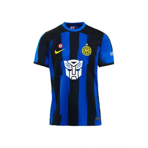 Inter Milan X Transformers Jersey 2023/24 Authentic Home