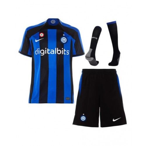 Inter Milan Jersey Whole Kit 2022/23 Home