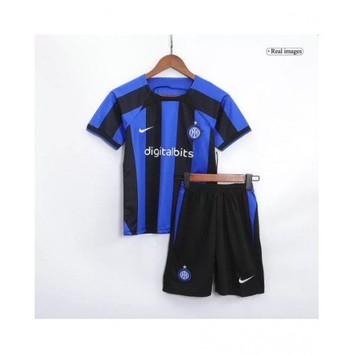 Youth Inter Milan Jersey Kit 2022/23 Home