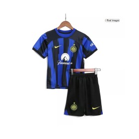 Inter Milan Kids Home Kit 2023/24