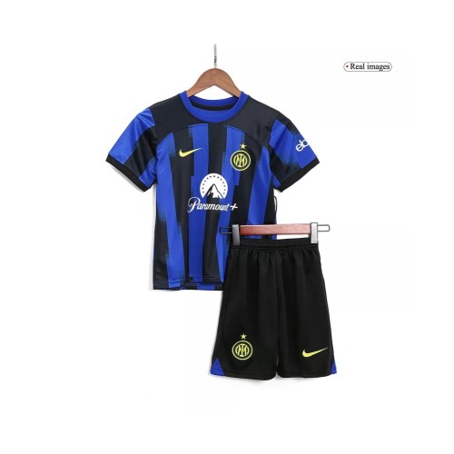 Inter Milan Kids Home Kit 2023/24