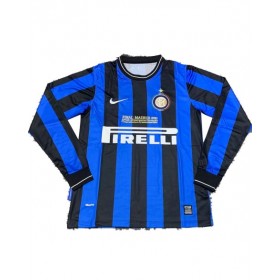 Inter Milan Home Jersey Retro 2010 By - Long Sleeve