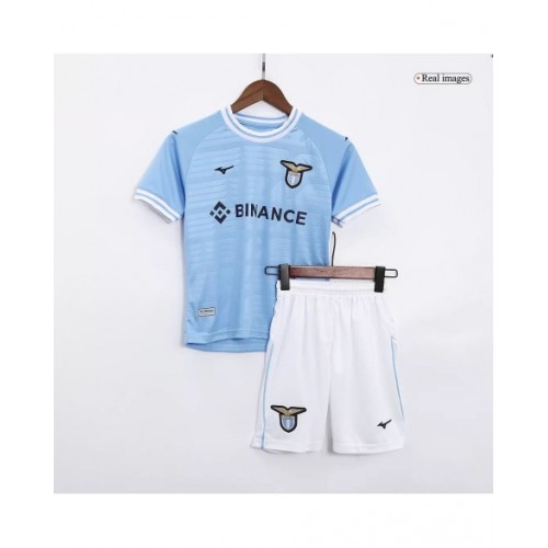 Youth Lazio Jersey Kit 202223 Home