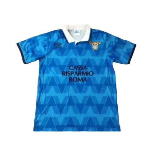 Lazio Home Jersey Retro 1989