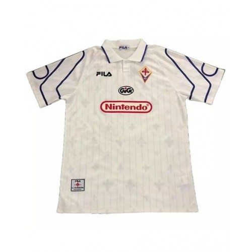 Fiorentina Away Jersey Retro 1997/98 By FILA