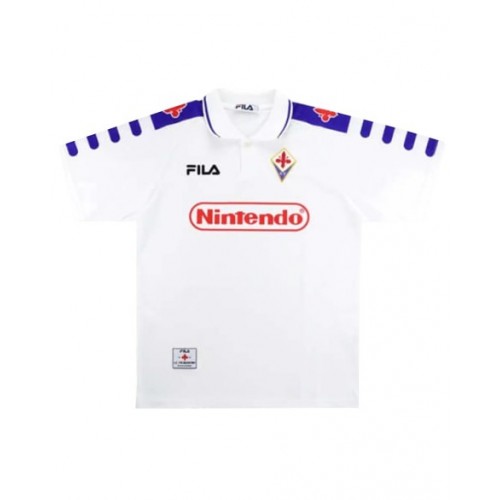 Fiorentina Away Jersey Retro 1998/99