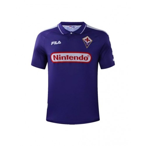 Fiorentina Home Jersey Retro 1998/99 By FILA