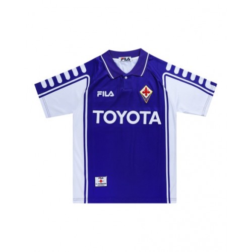 Fiorentina Home Jersey Retro 1999/00 By