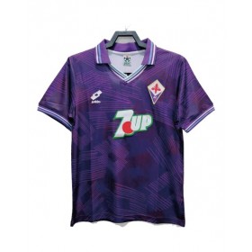 Retro 1992/93 Fiorentina Home Soccer Jersey