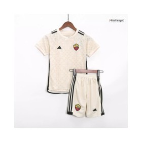 Roma Kids 2023/24 Away Jersey