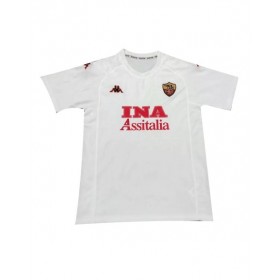 Roma Away Jersey Retro 2000/01 By