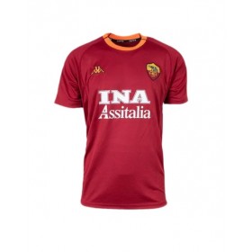 Roma Home Jersey Retro 2000/01 By