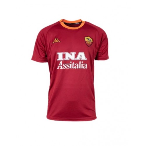 Roma Home Jersey Retro 2000/01 By