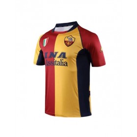 Roma Third Away Jersey Retro 2001/02 By