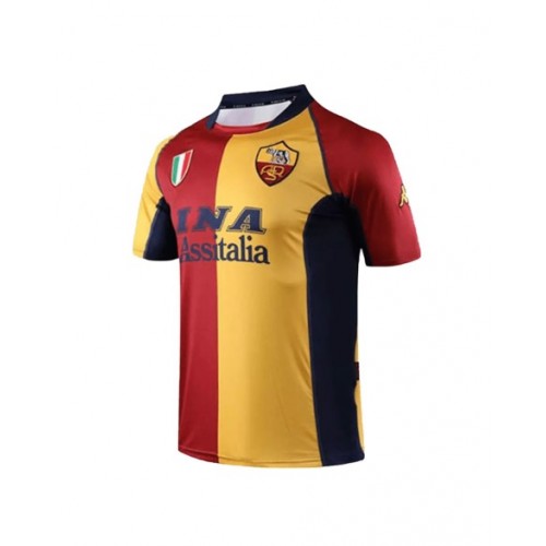 Roma Third Away Jersey Retro 2001/02 By