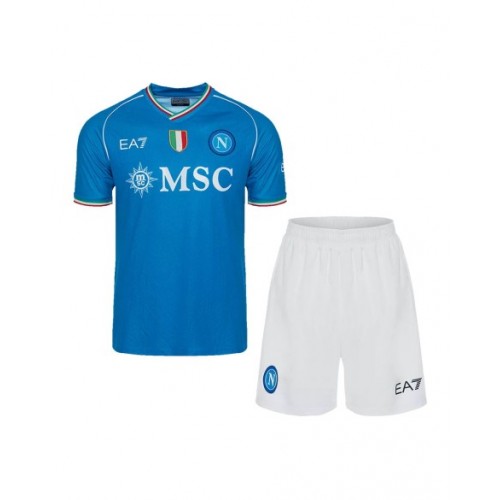 Napoli Jersey Kit 2023/24 Home