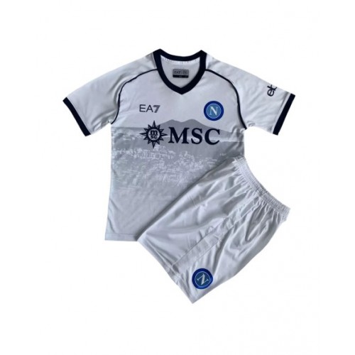 Youth Napoli Jersey Kit 2023/24 Away