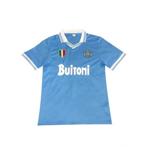 Napoli Home Jersey Retro 1986/87