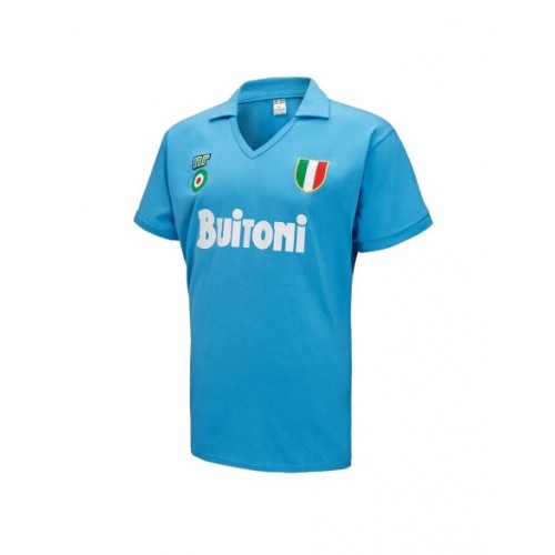 Napoli Home Jersey Retro 1987/88