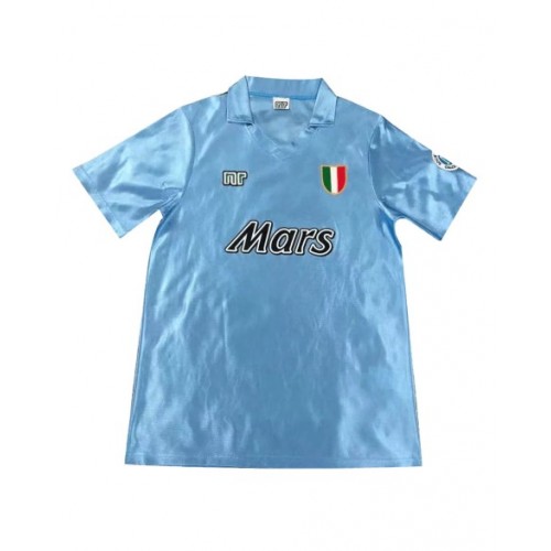 Napoli Home Jersey Retro 1990/91