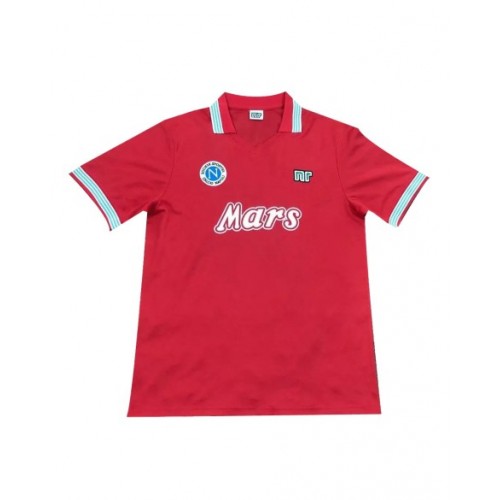 Napoli Third Away Jersey Retro 1988/89 By